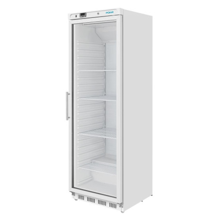 Réfrigérateur à affichage vertical Polar C-Series Blanc 400L