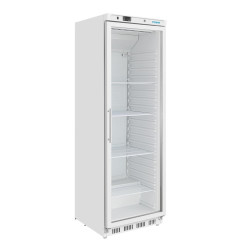 Réfrigérateur à affichage vertical Polar C-Series Blanc 400L