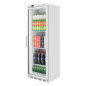 Réfrigérateur à affichage vertical Polar C-Series Blanc 400L
