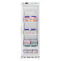 Réfrigérateur à affichage vertical Polar C-Series Blanc 400L