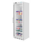 Réfrigérateur à affichage vertical Polar C-Series Blanc 400L