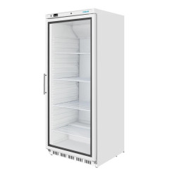 Vitrine réfrigérée positive Polar Série C blanche 600L