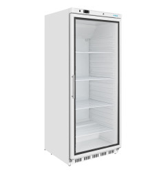 Vitrine réfrigérée positive Polar Série C blanche 600L
