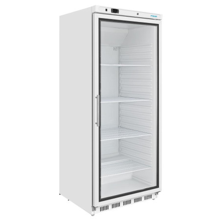 Vitrine réfrigérée positive Polar Série C blanche 600L
