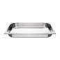 Bacs GN 1/1 inox 65mm Nisbets Essentials (lot de 3)