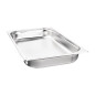 Bacs GN 1/1 inox 65mm Nisbets Essentials (lot de 3)