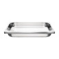 Bacs GN 1/1 inox 65mm Nisbets Essentials (lot de 3)