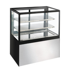 Vitrine service arrière réfrigérée Polar Série U 900mm