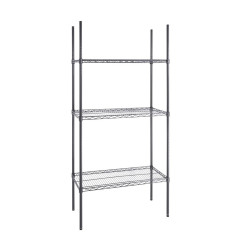 Rayonnage 3 niveaux Nisbets Essentials 1820 x 915 x 457mm