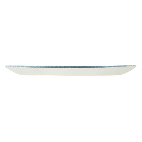 Assiettes oblongues Churchill Studio Prints Raku Oblong 355mm Topaz Blue (Lot de 6)