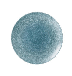 Assiettes rondes Churchill Studio Prints Raku Large Topaz Blue 288mm (Lot de 12)
