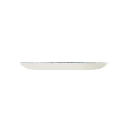 Assiettes rondes Churchill Studio Prints Raku Large Topaz Blue 288mm (Lot de 12)