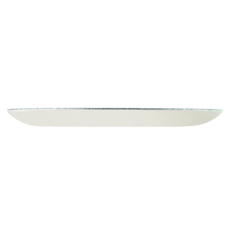 Assiettes rondes Churchill Studio Prints Raku Topaz Blue 217mm (Lot de 12)