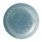 Assiettes coupe ronde Churchill Studio Prints Raku Topaz Blue 248mm (Lot de 12)