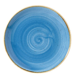 Assiettes rondes Churchill Stonecast Cornflower Blue 165mm (Lot de 12)