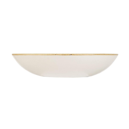 Assiettes coupes rondes Churchill Stonecast Cornflower Blue 248mm (Lot de 12)