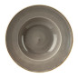 Bols à bord large Churchill Stonecast Peppercorn Grey 240mm (Lot de 12)