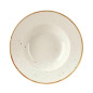Bols à bord large Churchill Stonecast Barley White 280mm (Lot de 12)