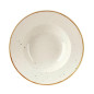Bols à bord large Churchill Stonecast Barley White 240mm (Lot de 12)