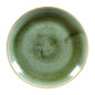 Assiettes rondes Churchill Stonecast Samphire Green 165mm (Lot de 12)