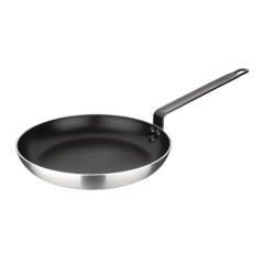 Poêle aluminium antiadhésive téflon avec manche noir Nisbets Essentials 28 cm