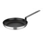 Poêle aluminium antiadhésive téflon avec manche noir Nisbets Essentials 28 cm