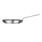 Poêle aluminium antiadhésive téflon avec manche noir Nisbets Essentials 28 cm