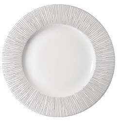 Assiettes à bord large Churchill Bambou 301mm (Lot de 12)