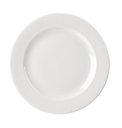 Assiettes à bord large Churchill Bamboo 280mm (Lot de 12)