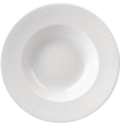 Grands bols à bord large Churchill Bamboo 279mm (Lot de 12)