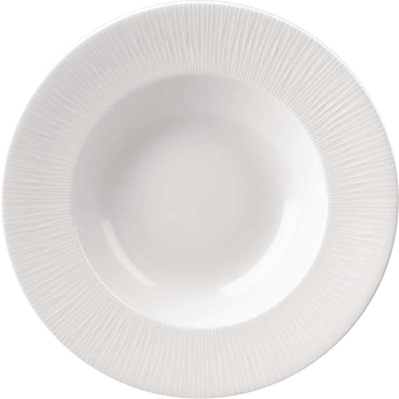 Grands bols à bord large Churchill Bamboo 279mm (Lot de 12)