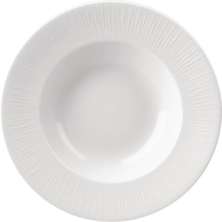 Grands bols à bord large Churchill Bamboo 279mm (Lot de 12)
