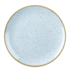 Assiettes rondes Churchill Stonecast Duck Egg Blue 165mm (Lot de 12)