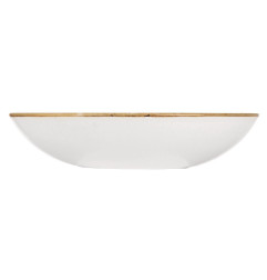 Assiettes coupes rondes Churchill Stonecast Duck Egg Blue 220mm (Lot de 12)