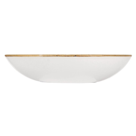 Assiettes coupes rondes Churchill Stonecast Duck Egg Blue 220mm (Lot de 12)