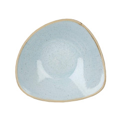 Bols triangulaires Churchill Stonecast Duck Egg Blue 265mm (Lot de 12)