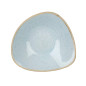Bols triangulaires Churchill Stonecast Duck Egg Blue 265mm (Lot de 12)