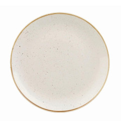 Assiettes rondes Churchill Stonecast Barley White 260mm (Lot de 12)
