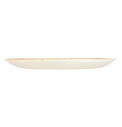 Assiettes rondes Churchill Stonecast Barley White 260mm (Lot de 12)