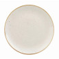 Assiettes rondes Churchill Stonecast Barley White 217mm (Lot de 12)