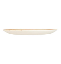 Assiettes rondes Churchill Stonecast Barley White 217mm (Lot de 12)