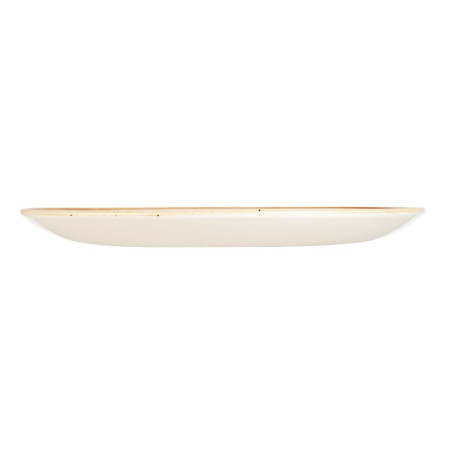 Assiettes rondes Churchill Stonecast Barley White 217mm (Lot de 12)