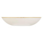 Assiettes coupes rondes Churchill Stonecast Barley White 220mm (Lot de 12)