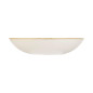 Assiettes coupes rondes Churchill Stonecast Barley White 184mm (Lot de 12)