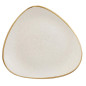 Assiettes triangulaires Churchill Stonecast Barley White 305mm (Lot de 6)
