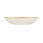 Assiettes coupes rondes Churchill Stonecast Spiced Orange 220mm (Lot de 12)
