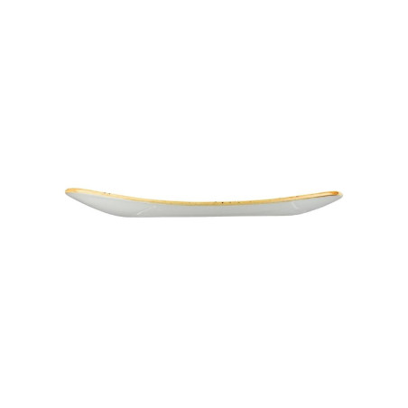 Assiettes triangulaires Churchill Stonecast Spiced Orange 315mm (Lot de 6)