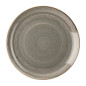 Assiettes rondes Churchill Stonecast Peppercorn Grey 165mm (Lot de 12)