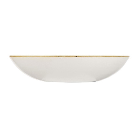 Assiettes coupes rondes Churchill Stonecast Peppercorn Grey 184mm (Lot de 12)