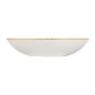 Assiettes coupes rondes Churchill Stonecast Peppercorn Grey 184mm (Lot de 12)